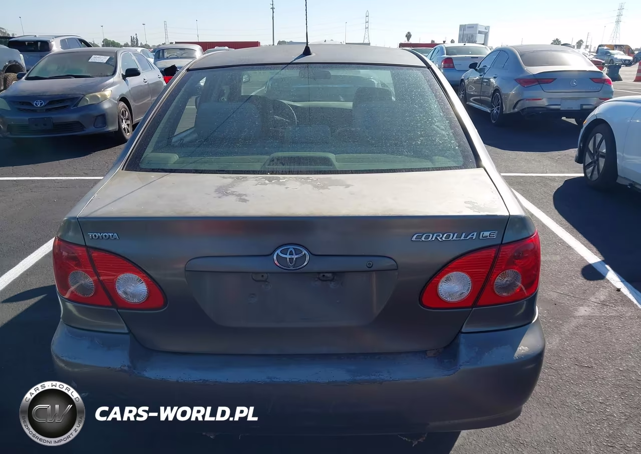 2005 Toyota Corolla Le VIN:1NXBR32E95Z407674 - 16