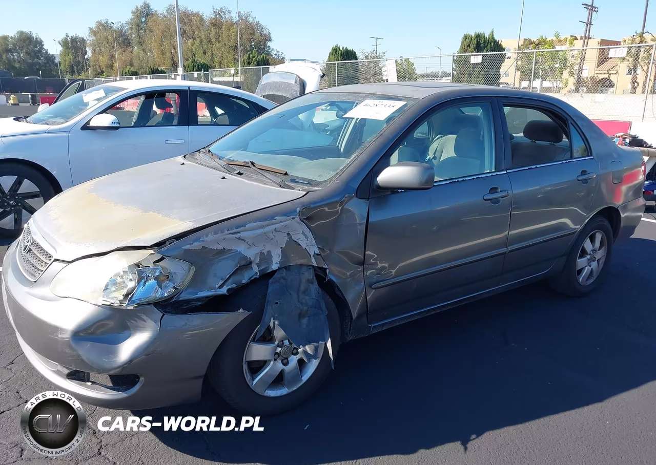 2005 Toyota Corolla Le VIN:1NXBR32E95Z407674 - 2