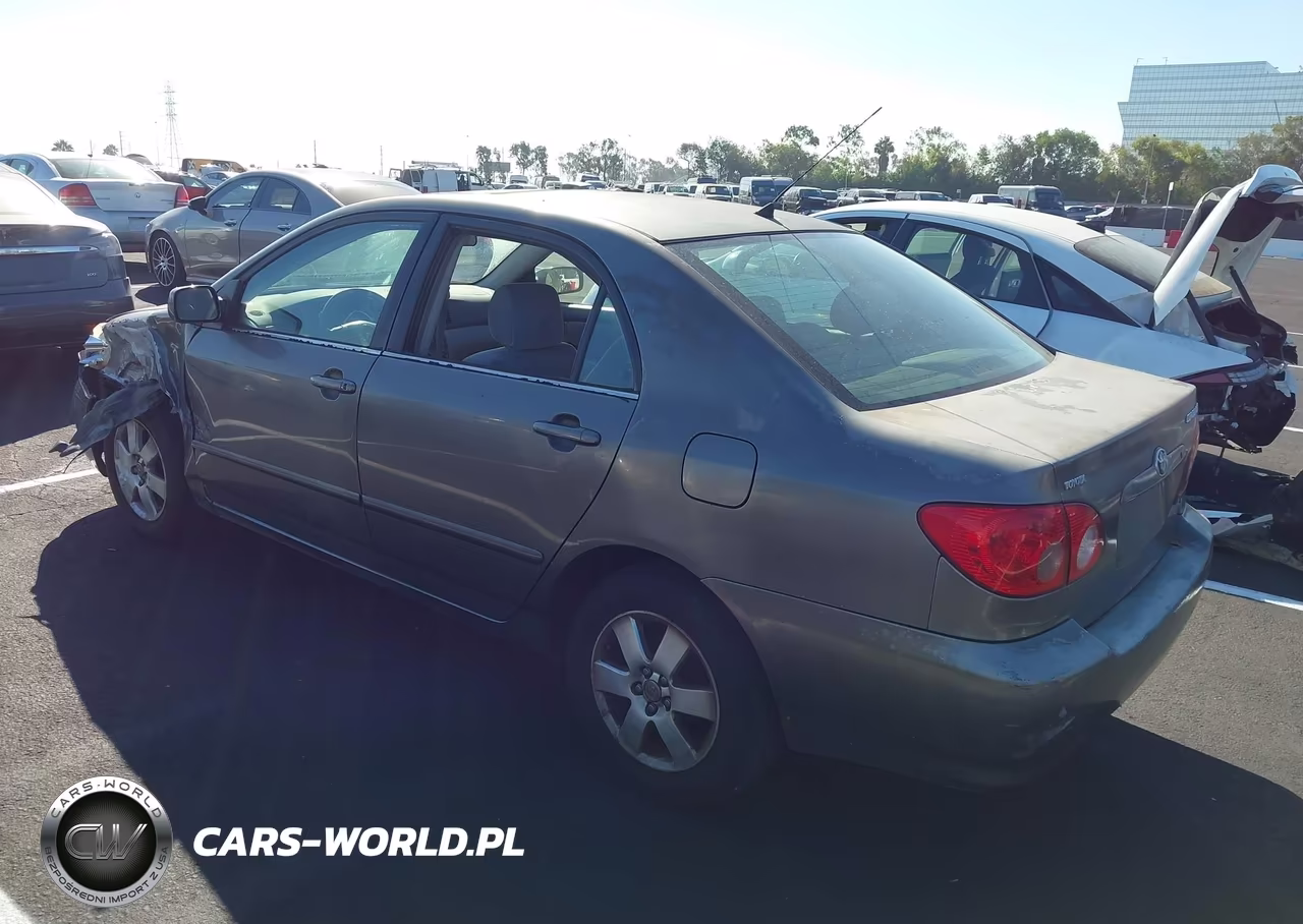 2005 Toyota Corolla Le VIN:1NXBR32E95Z407674 - 3