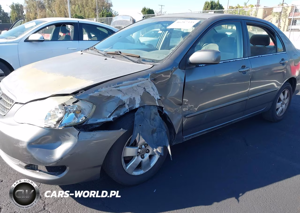 2005 Toyota Corolla Le VIN:1NXBR32E95Z407674 - 6