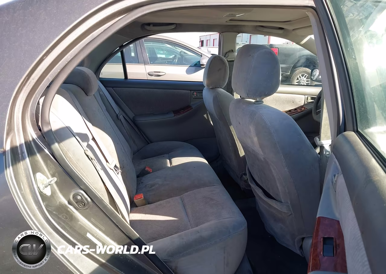 2005 Toyota Corolla Le VIN:1NXBR32E95Z407674 - 8