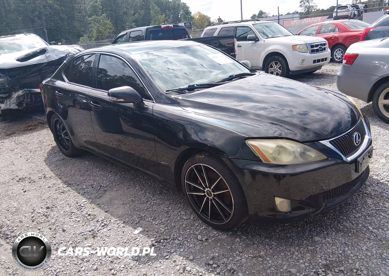 2009 Lexus Is 250 VIN:JTHBK262395095336 - 1