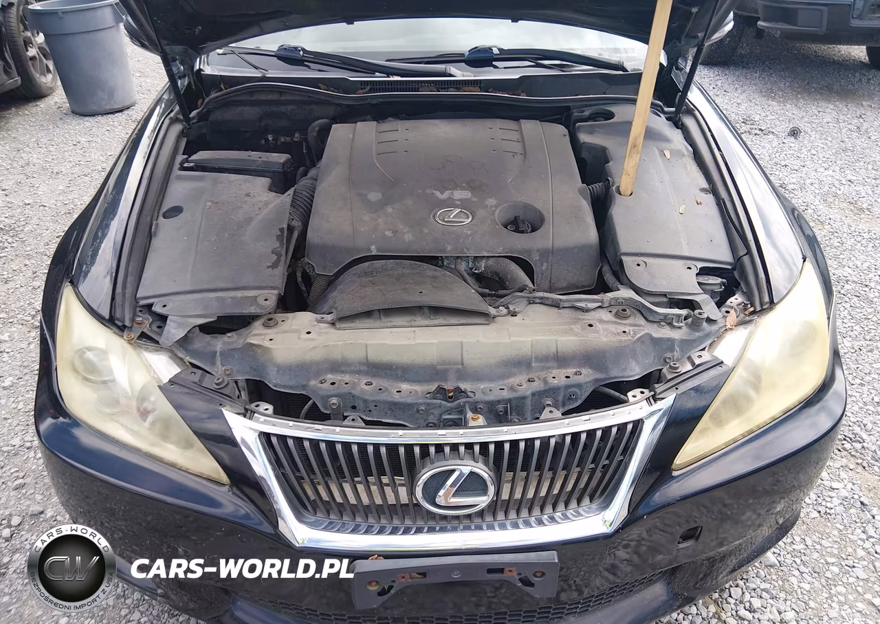 2009 Lexus Is 250 VIN:JTHBK262395095336 - 10