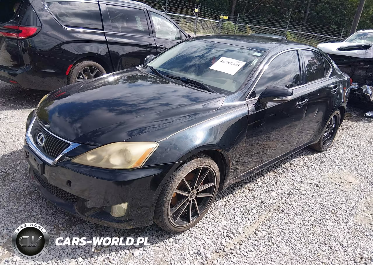 2009 Lexus Is 250 VIN:JTHBK262395095336 - 2
