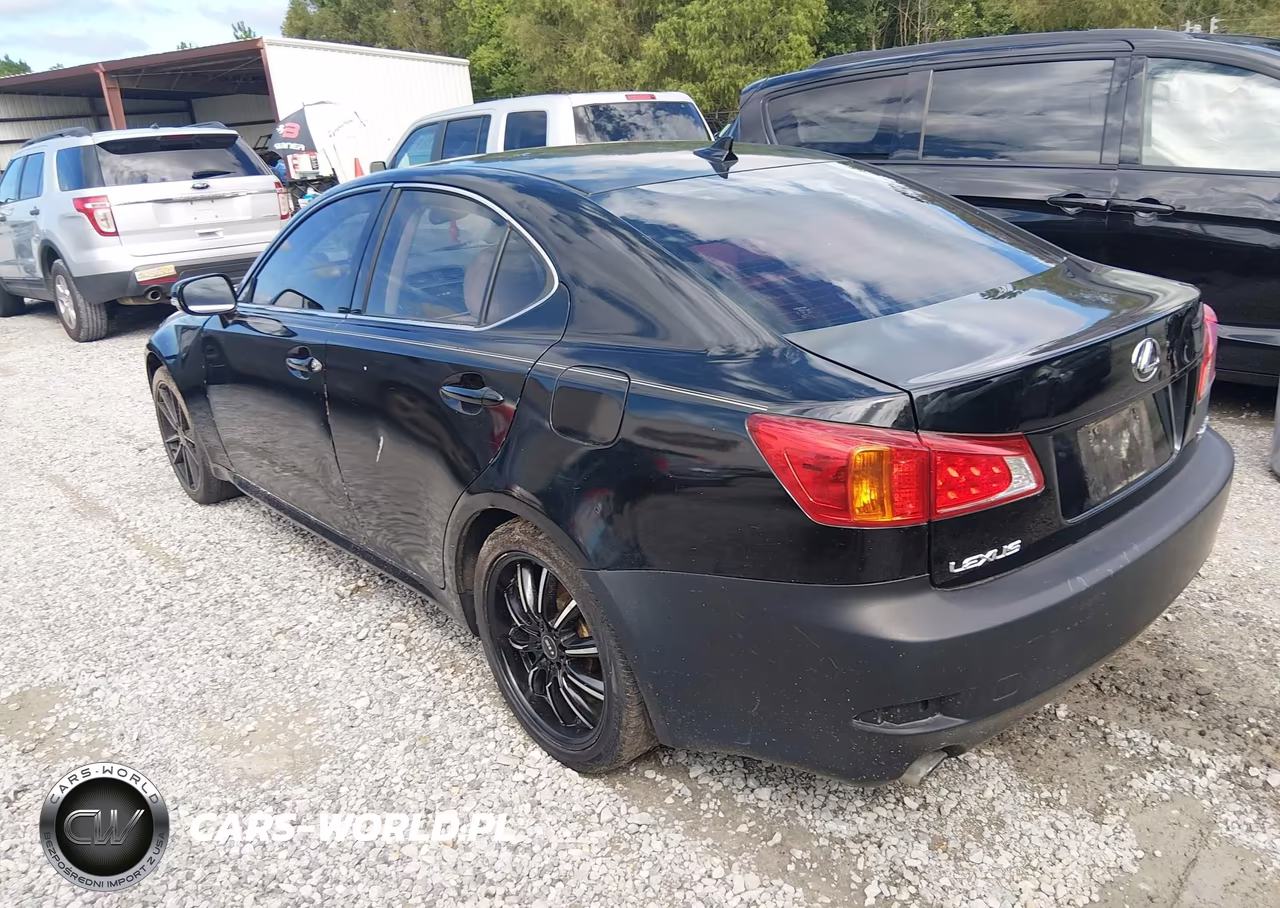 2009 Lexus Is 250 VIN:JTHBK262395095336 - 3