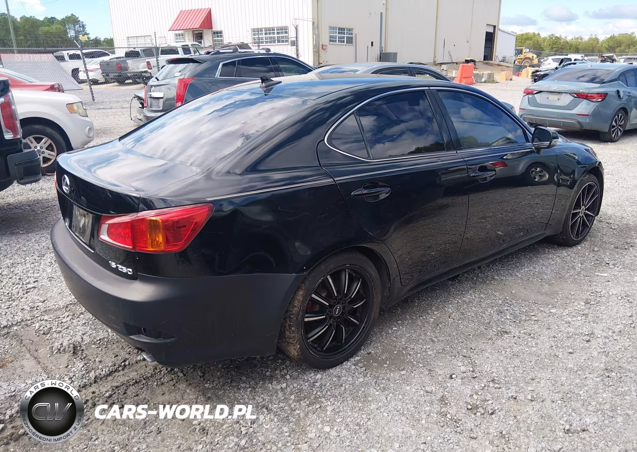 2009 Lexus Is 250 VIN:JTHBK262395095336 - 4