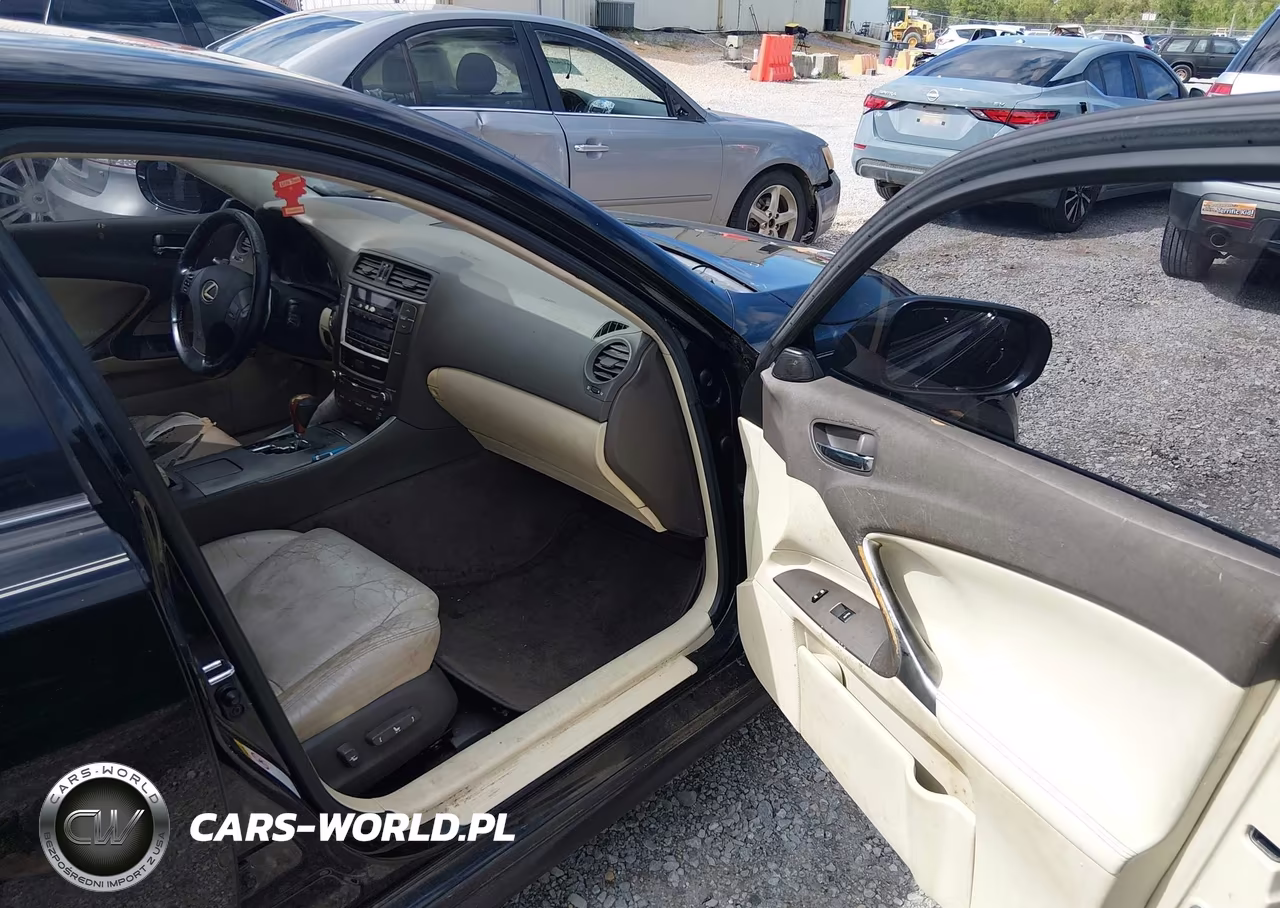 2009 Lexus Is 250 VIN:JTHBK262395095336 - 5