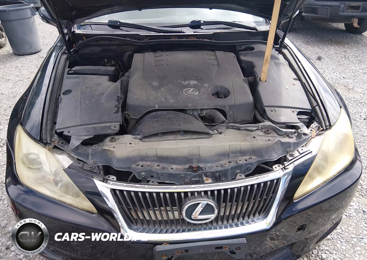 2009 Lexus Is 250 VIN:JTHBK262395095336 - 6