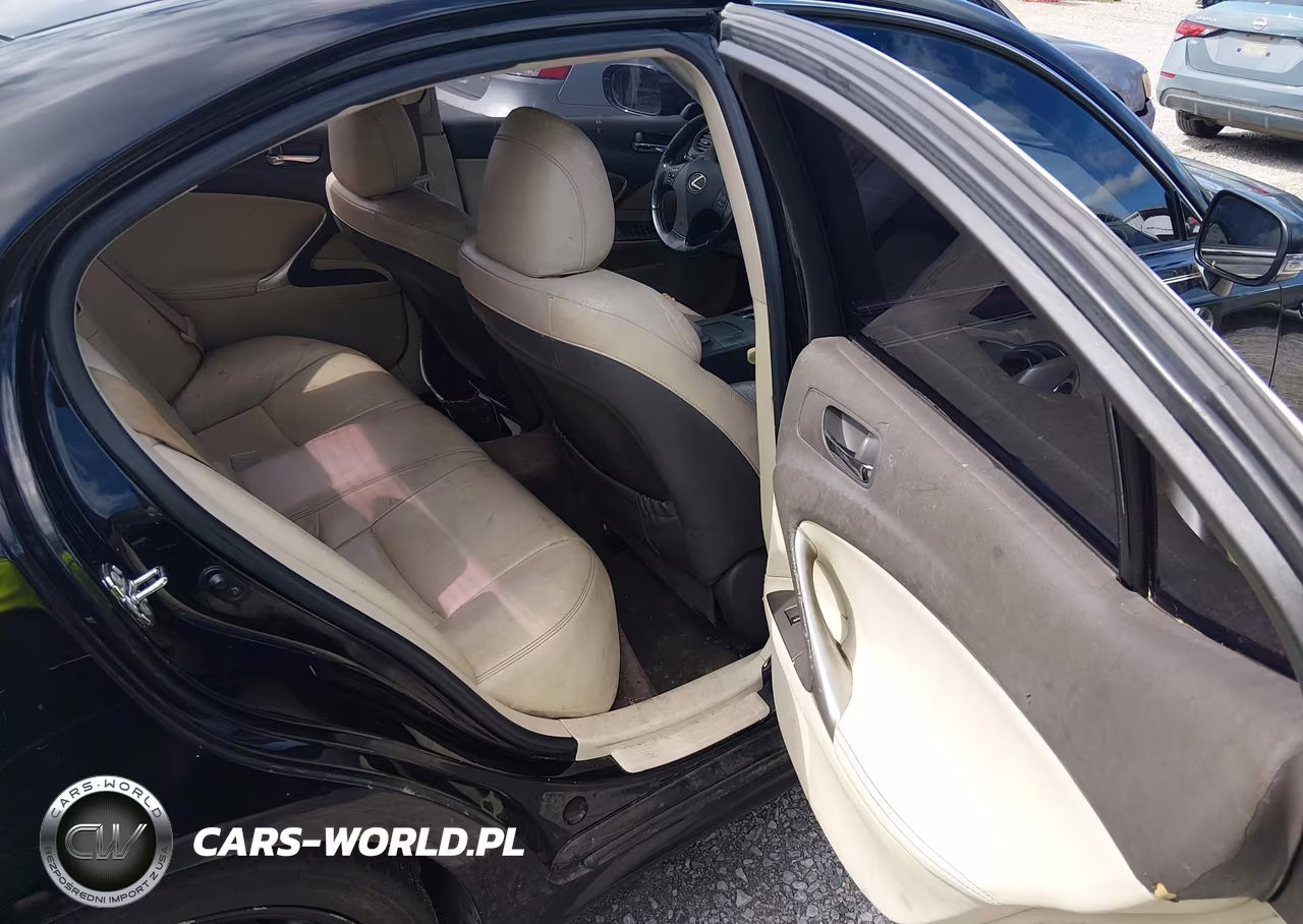 2009 Lexus Is 250 VIN:JTHBK262395095336 - 8