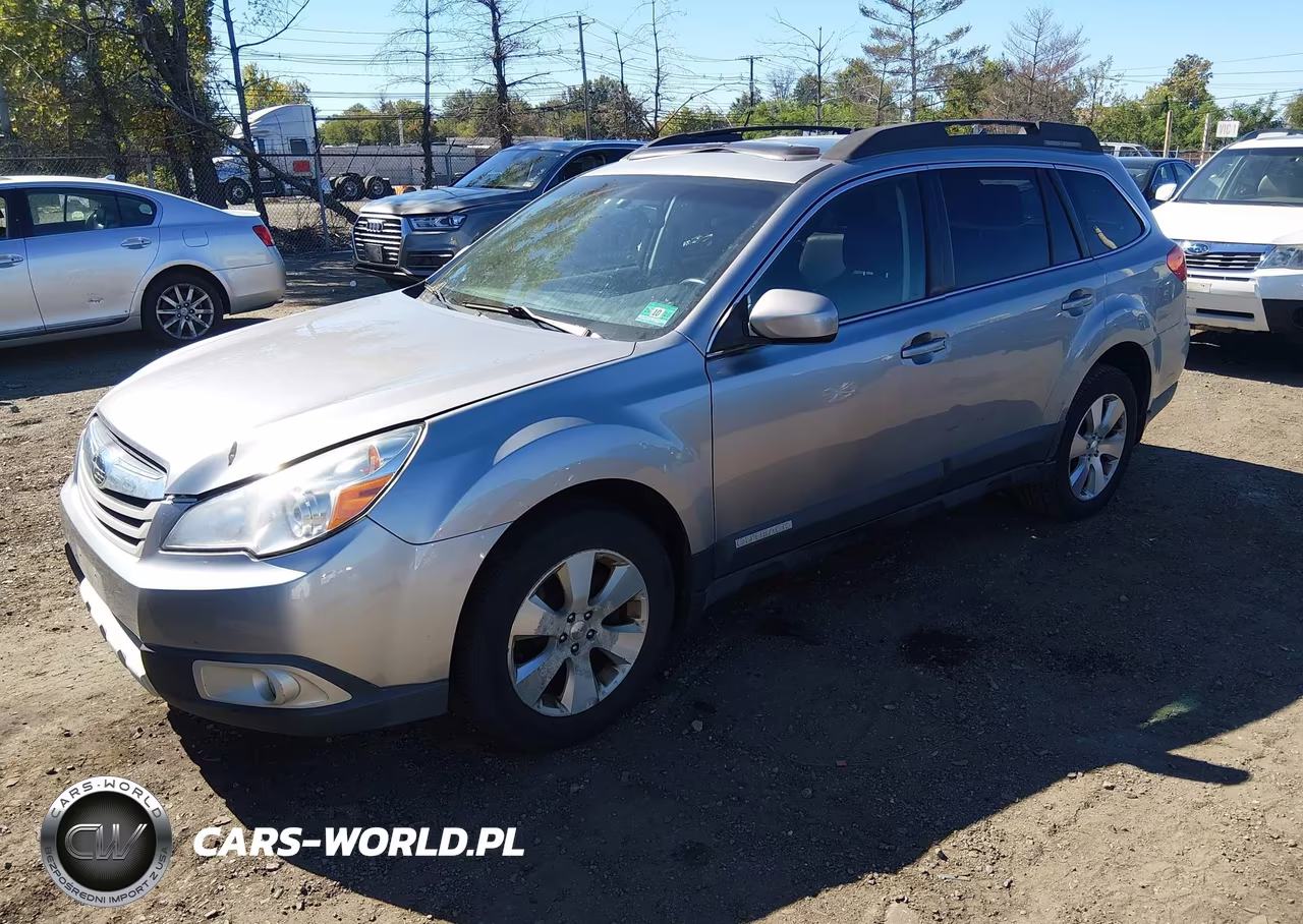 2011 Subaru Outback 3.6R Limited VIN:4S4BRDKC2B2343523 - 2
