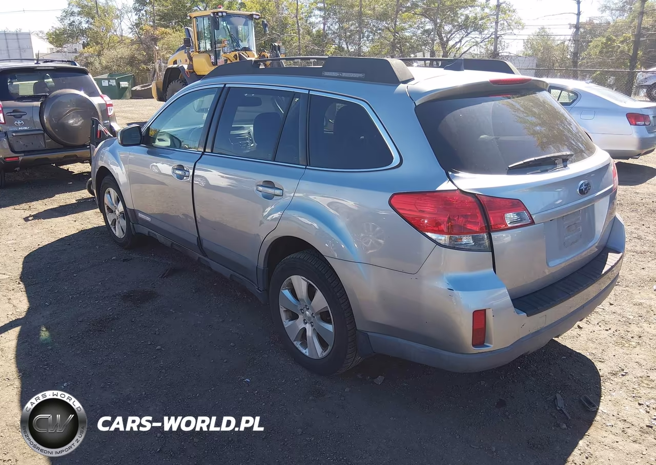 2011 Subaru Outback 3.6R Limited VIN:4S4BRDKC2B2343523 - 3
