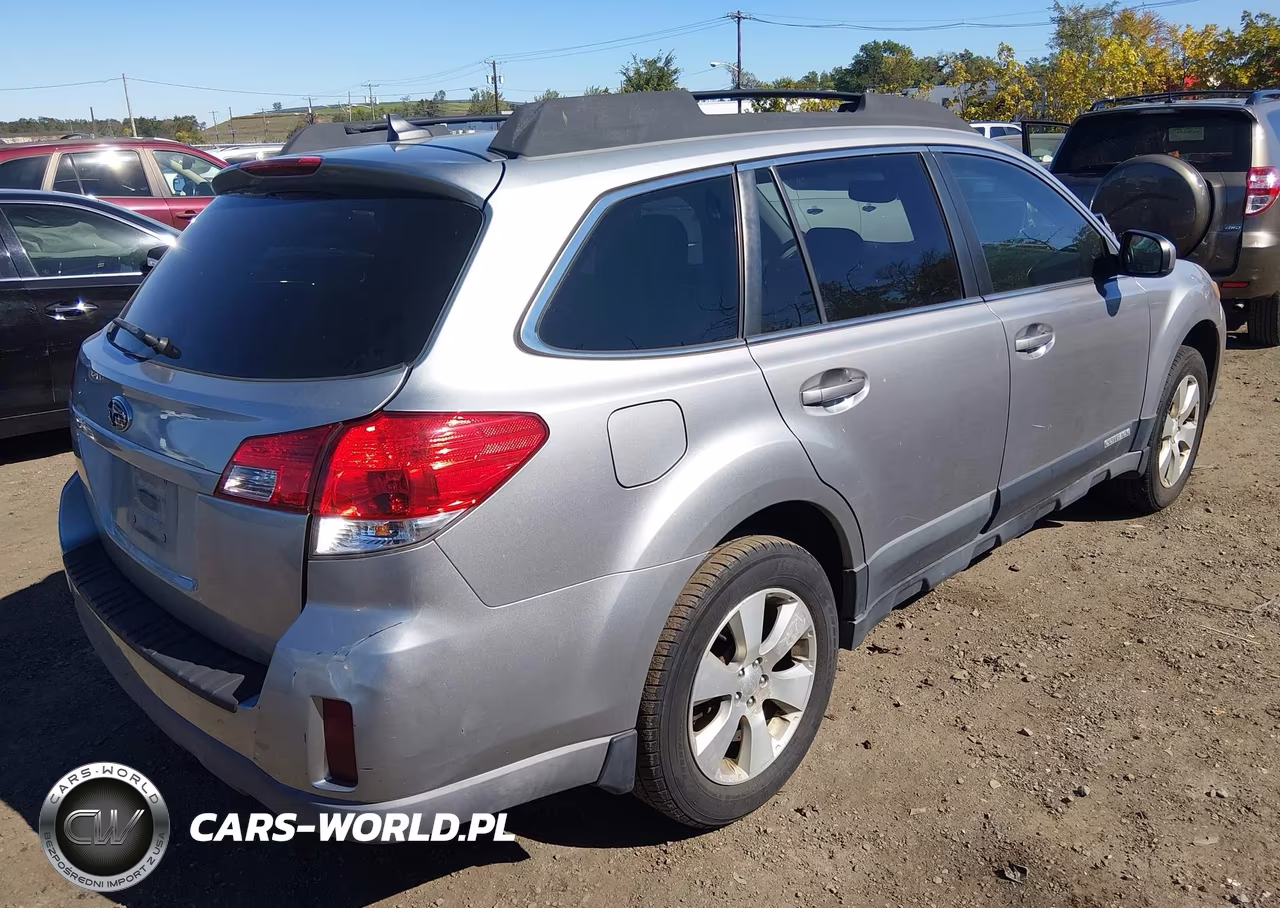 2011 Subaru Outback 3.6R Limited VIN:4S4BRDKC2B2343523 - 4