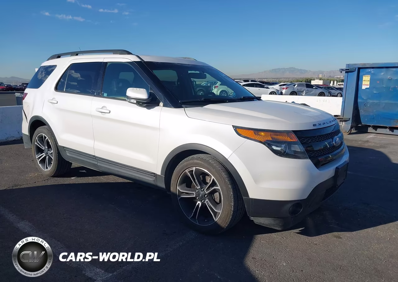 2015 Ford Explorer Sport
