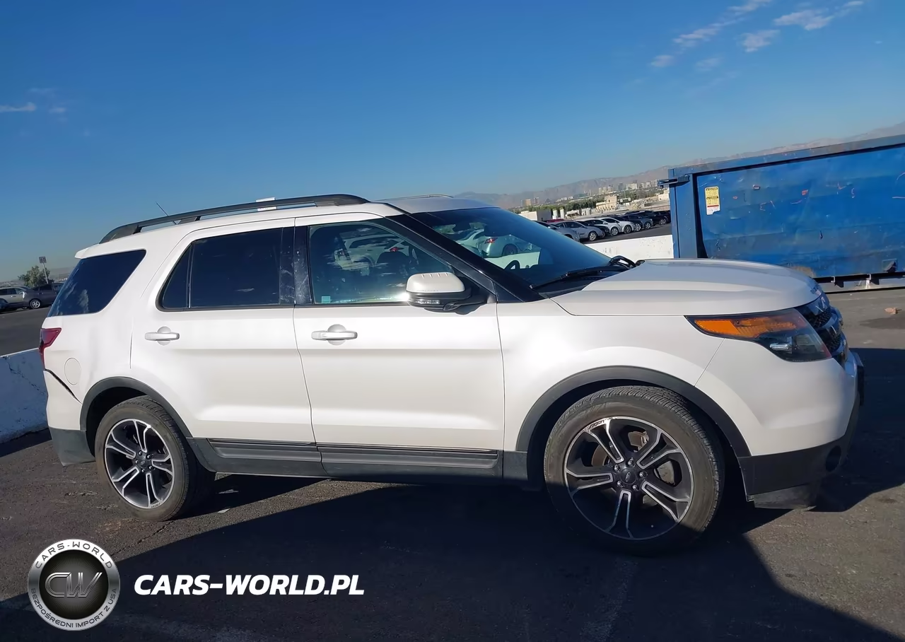 2015 Ford Explorer Sport VIN:1FM5K8GT4FGA27261 - 13