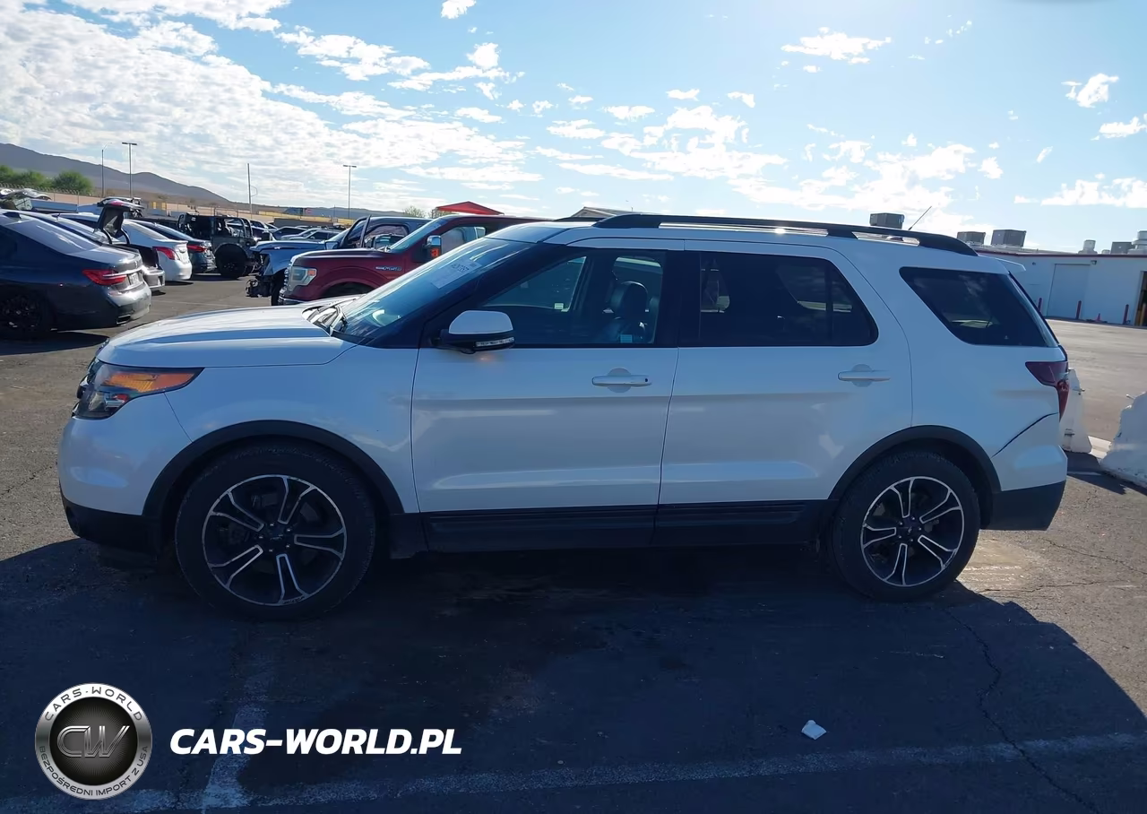 2015 Ford Explorer Sport VIN:1FM5K8GT4FGA27261 - 14