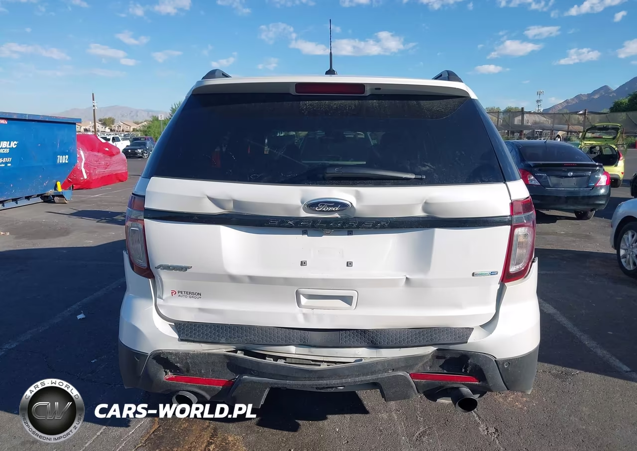 2015 Ford Explorer Sport VIN:1FM5K8GT4FGA27261 - 16