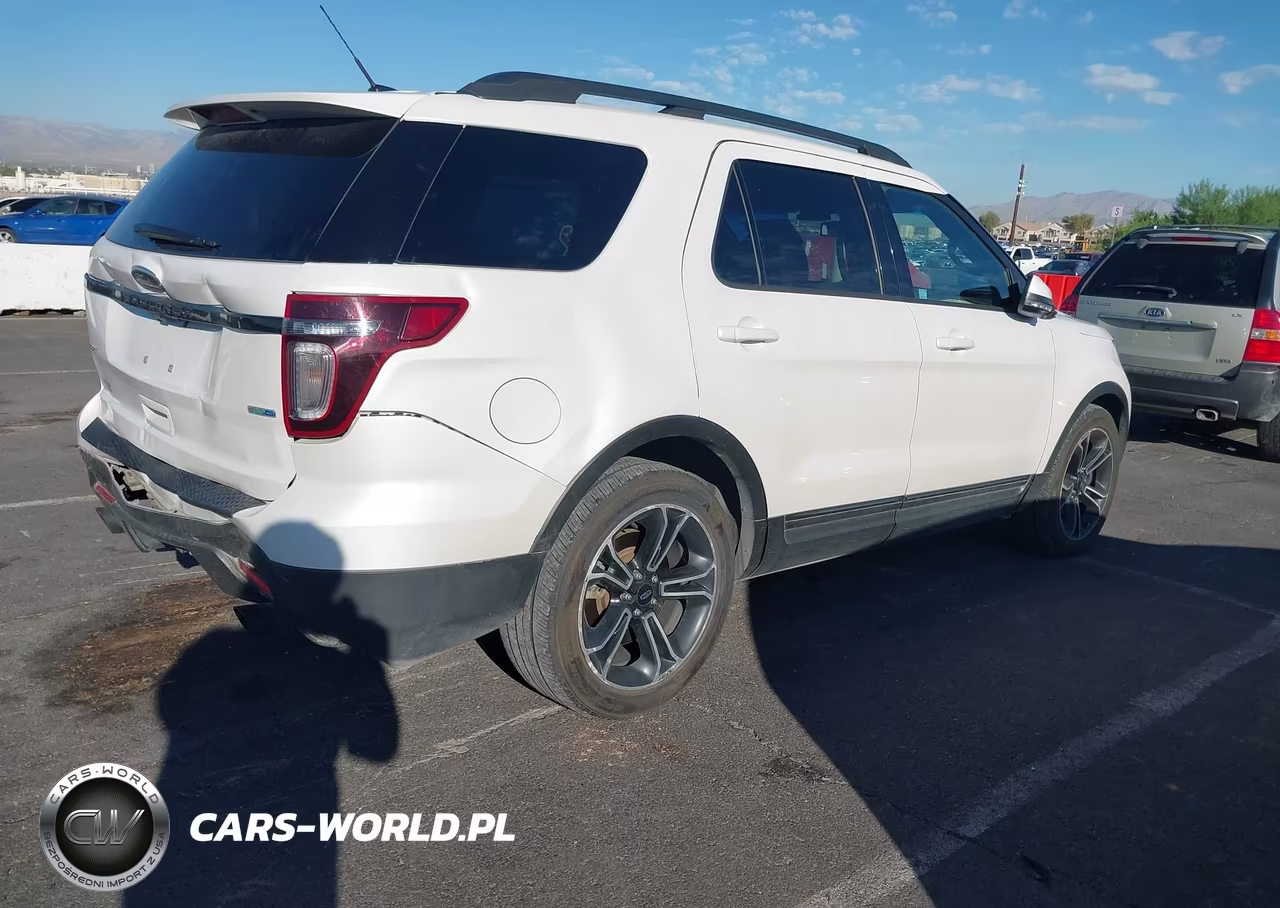 2015 Ford Explorer Sport VIN:1FM5K8GT4FGA27261 - 17