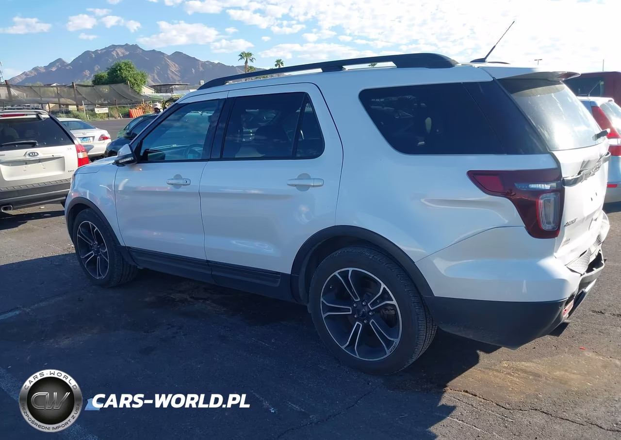 2015 Ford Explorer Sport VIN:1FM5K8GT4FGA27261 - 18