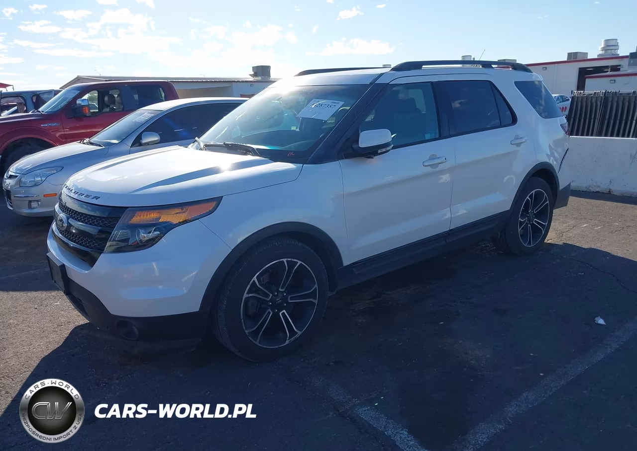 2015 Ford Explorer Sport VIN:1FM5K8GT4FGA27261 - 2
