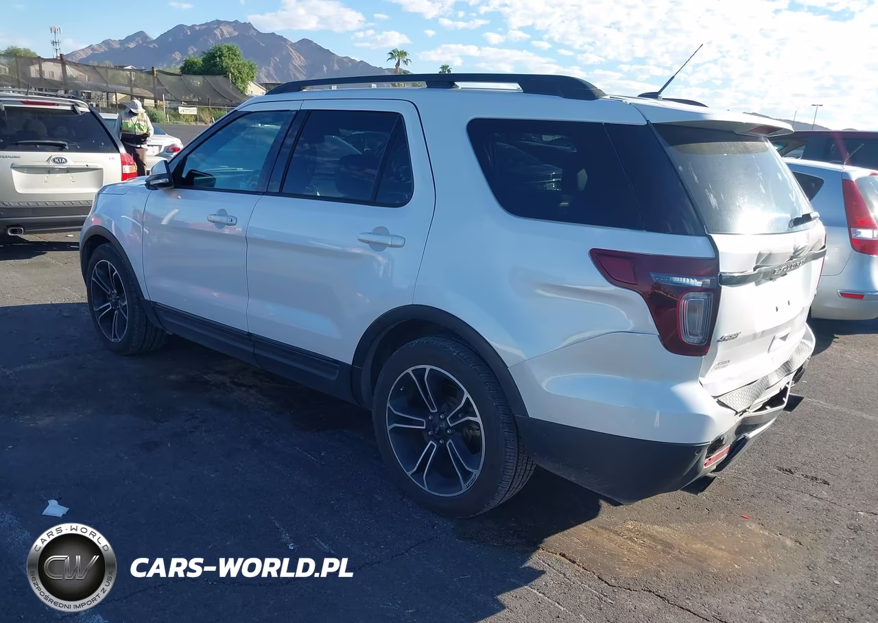 2015 Ford Explorer Sport VIN:1FM5K8GT4FGA27261 - 3