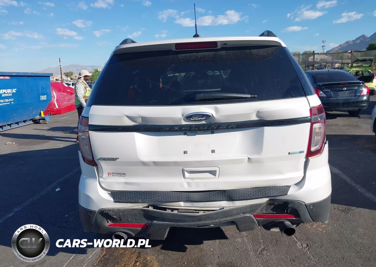 2015 Ford Explorer Sport VIN:1FM5K8GT4FGA27261 - 6