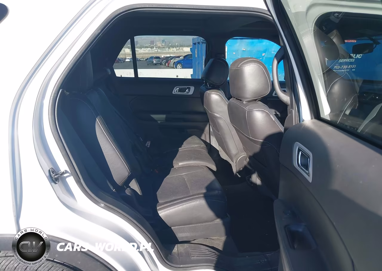 2015 Ford Explorer Sport VIN:1FM5K8GT4FGA27261 - 8