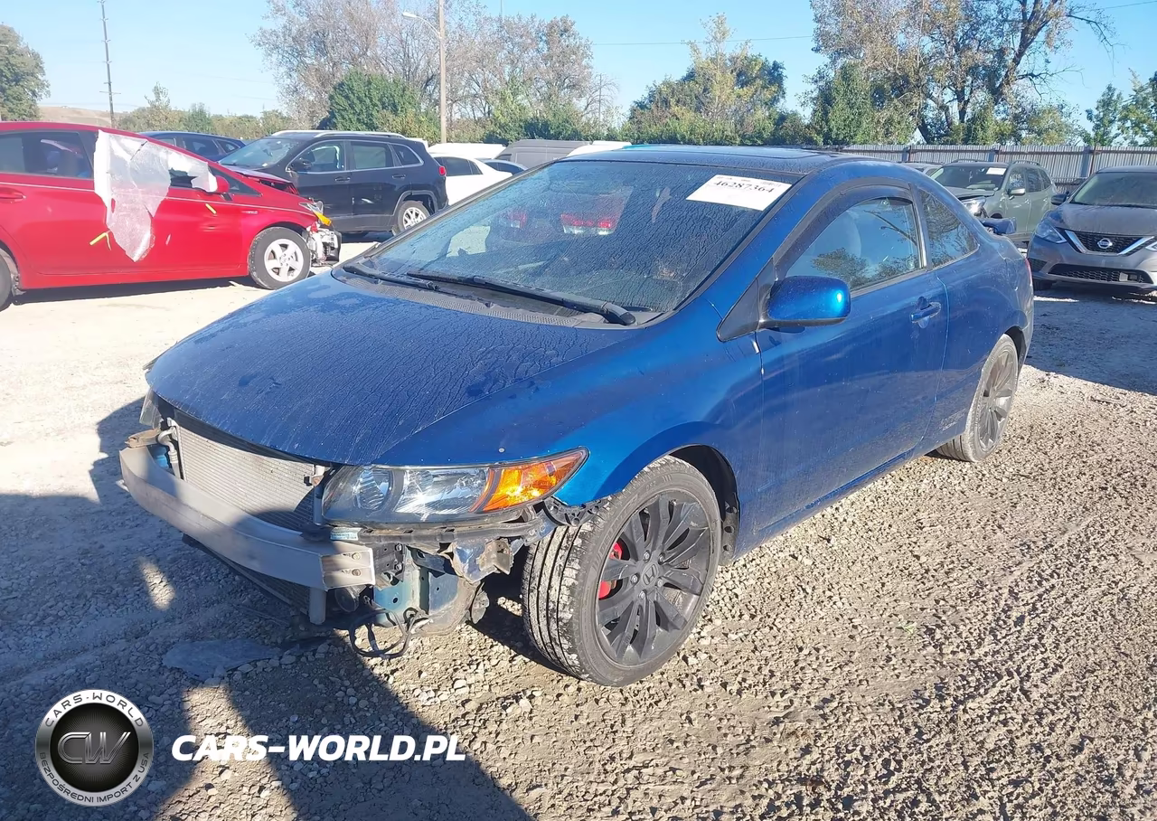 2011 Honda Civic Si VIN:2HGFG2A59BH701227 - 2