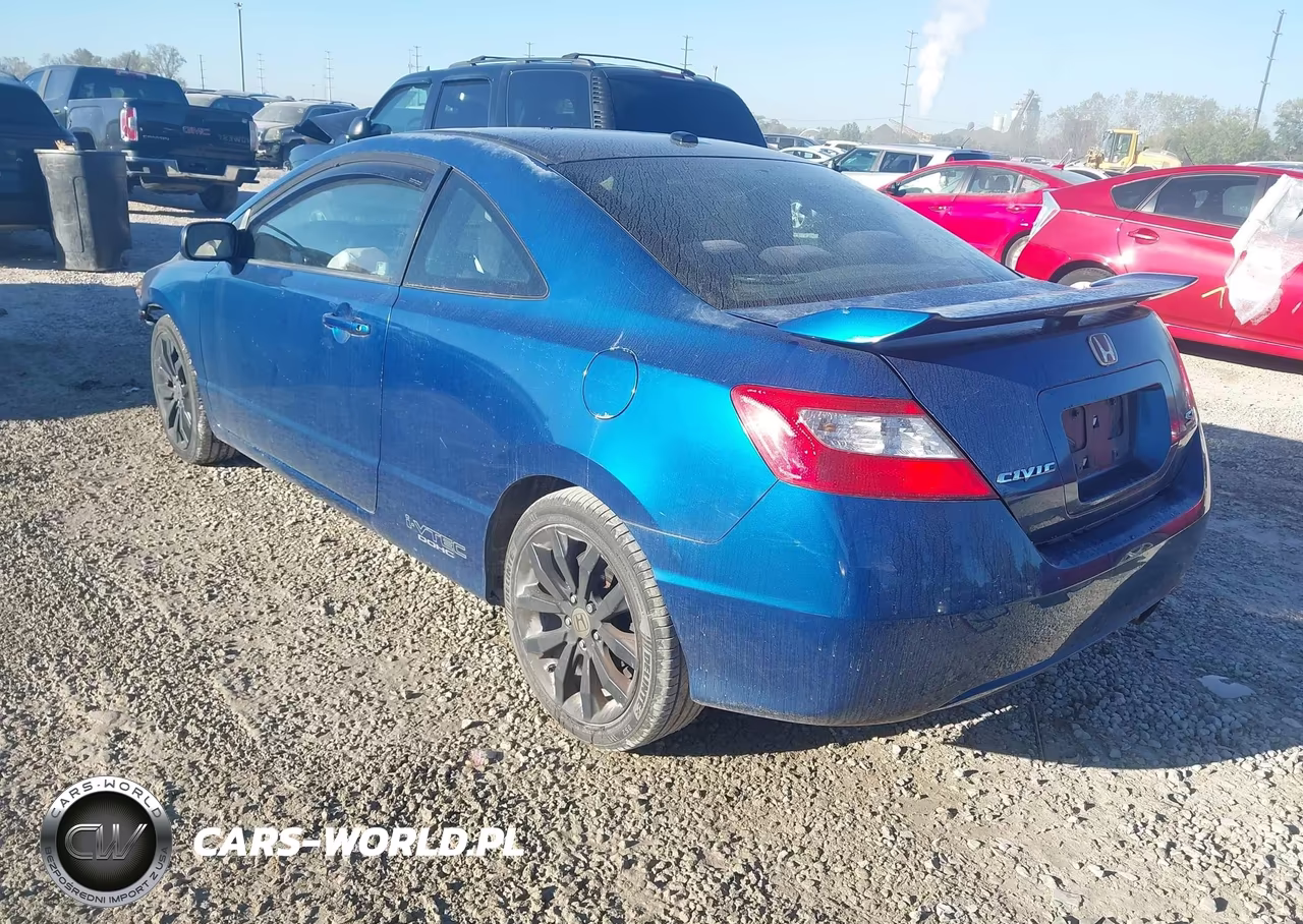 2011 Honda Civic Si VIN:2HGFG2A59BH701227 - 3