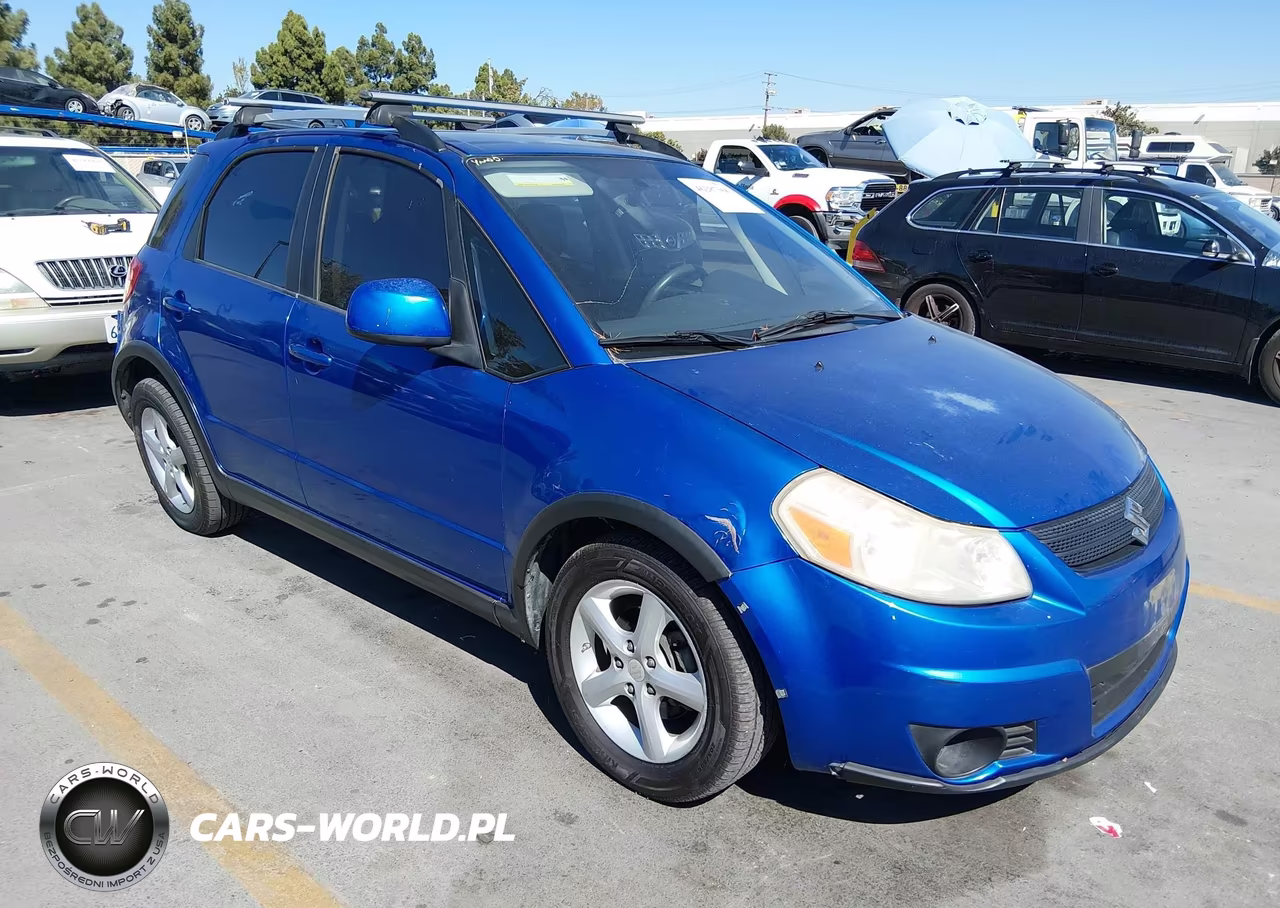 2007 Suzuki Sx4 Sport