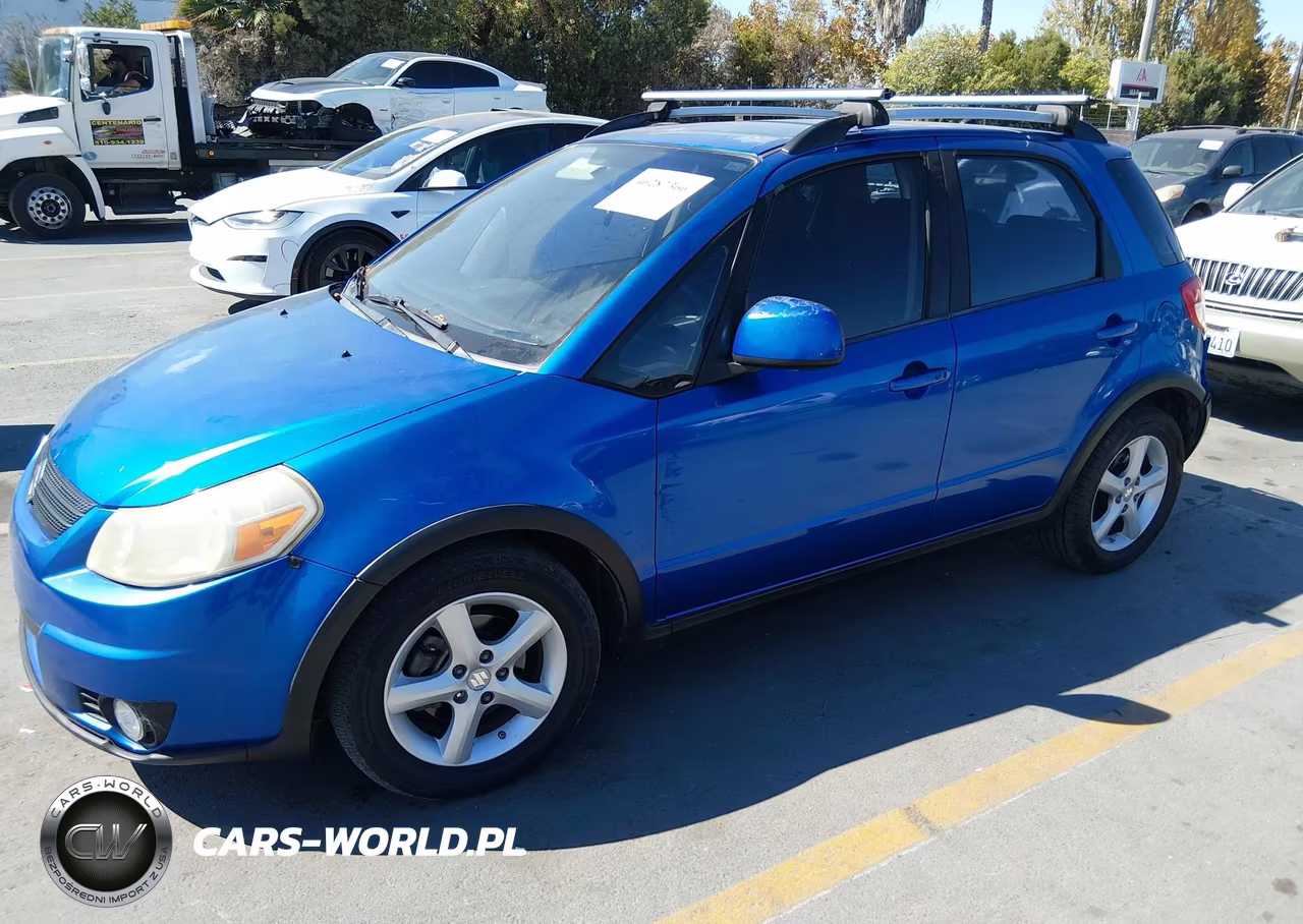 2007 Suzuki Sx4 Sport VIN:JS2YB417275102404 - 2