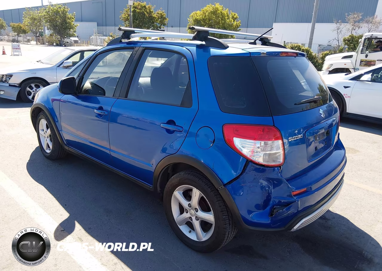 2007 Suzuki Sx4 Sport VIN:JS2YB417275102404 - 3