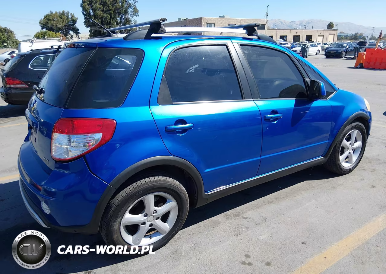 2007 Suzuki Sx4 Sport VIN:JS2YB417275102404 - 4