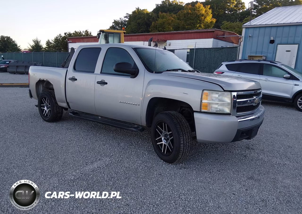 2008 Chevrolet Silverado 1500 Ls – zdjęcie 1 z 16