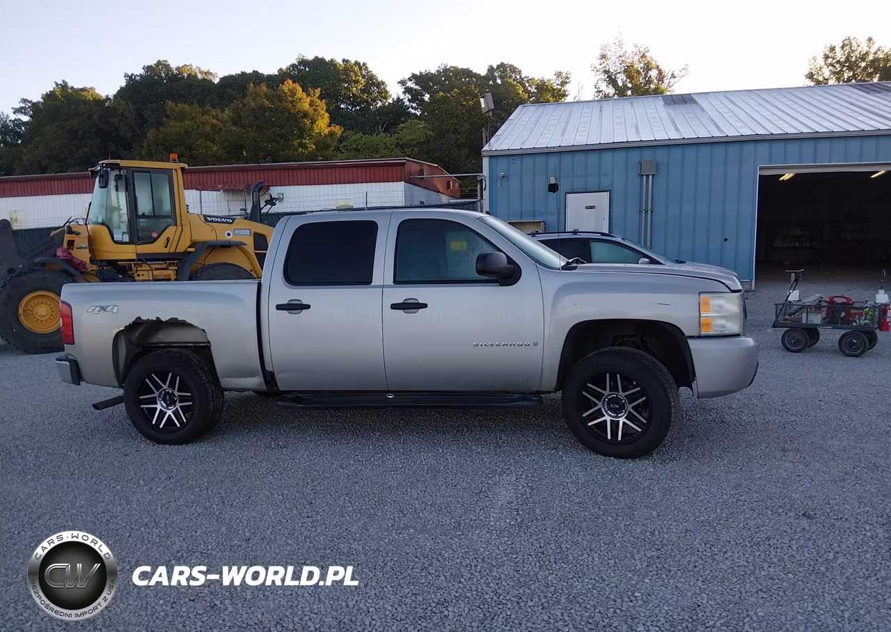 2008 Chevrolet Silverado 1500 Ls VIN:2GCEK13C681264383 - 13