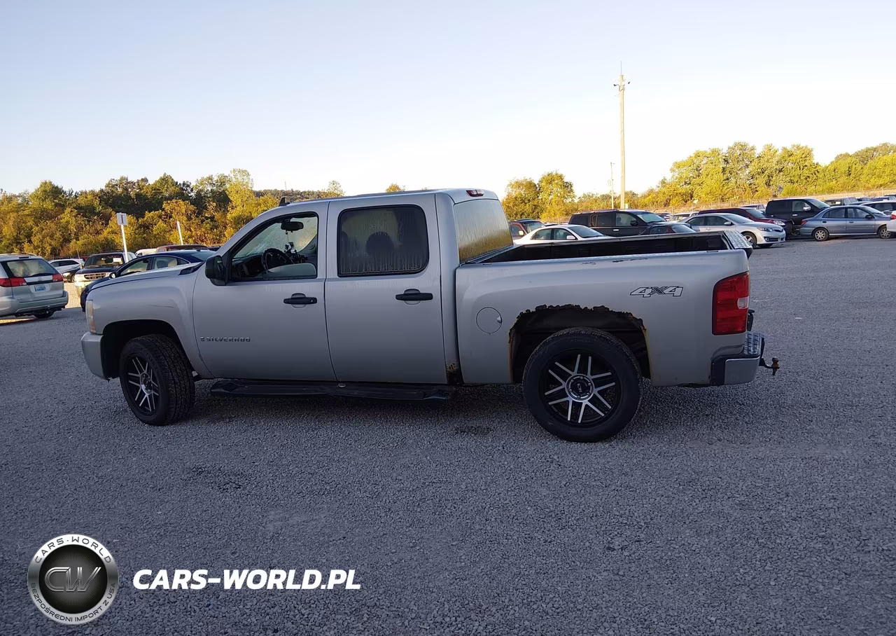 2008 Chevrolet Silverado 1500 Ls VIN:2GCEK13C681264383 - 14