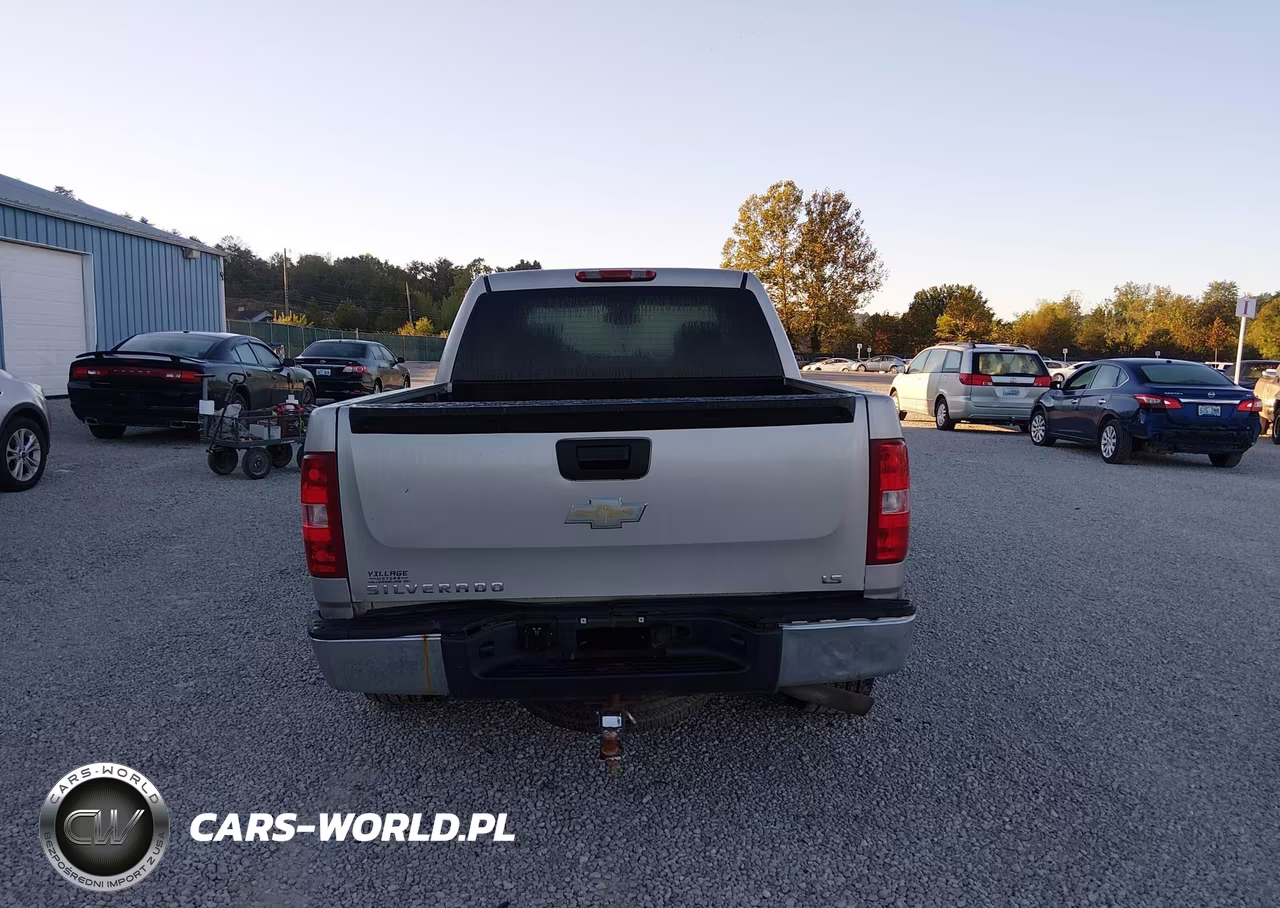 2008 Chevrolet Silverado 1500 Ls VIN:2GCEK13C681264383 - 16