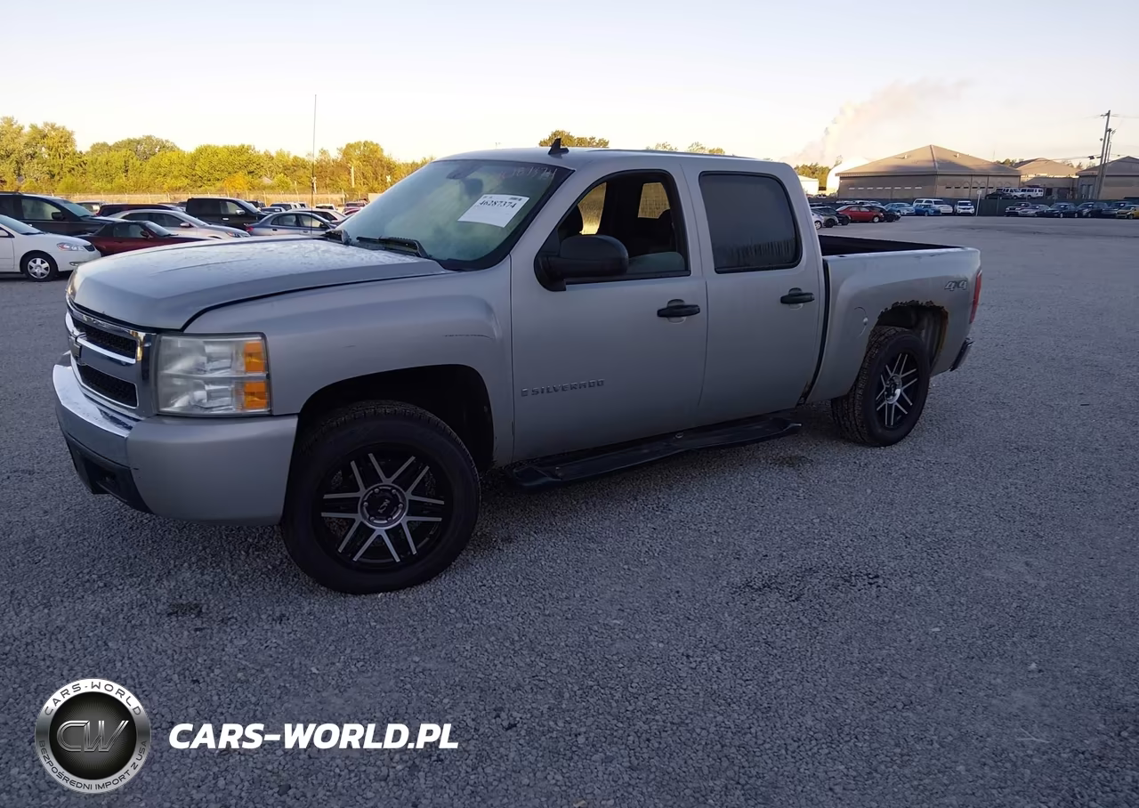 2008 Chevrolet Silverado 1500 Ls VIN:2GCEK13C681264383 - 2