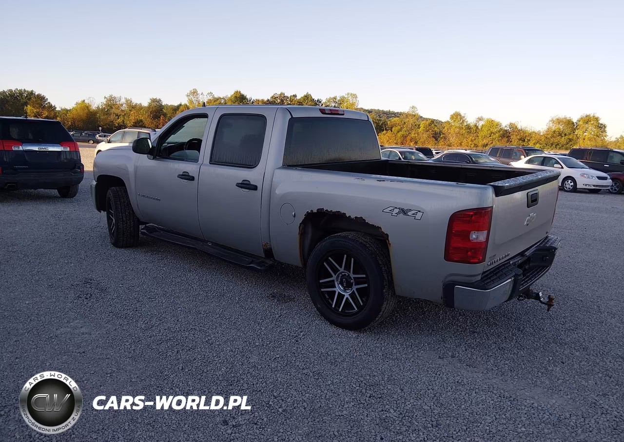 2008 Chevrolet Silverado 1500 Ls VIN:2GCEK13C681264383 - 3
