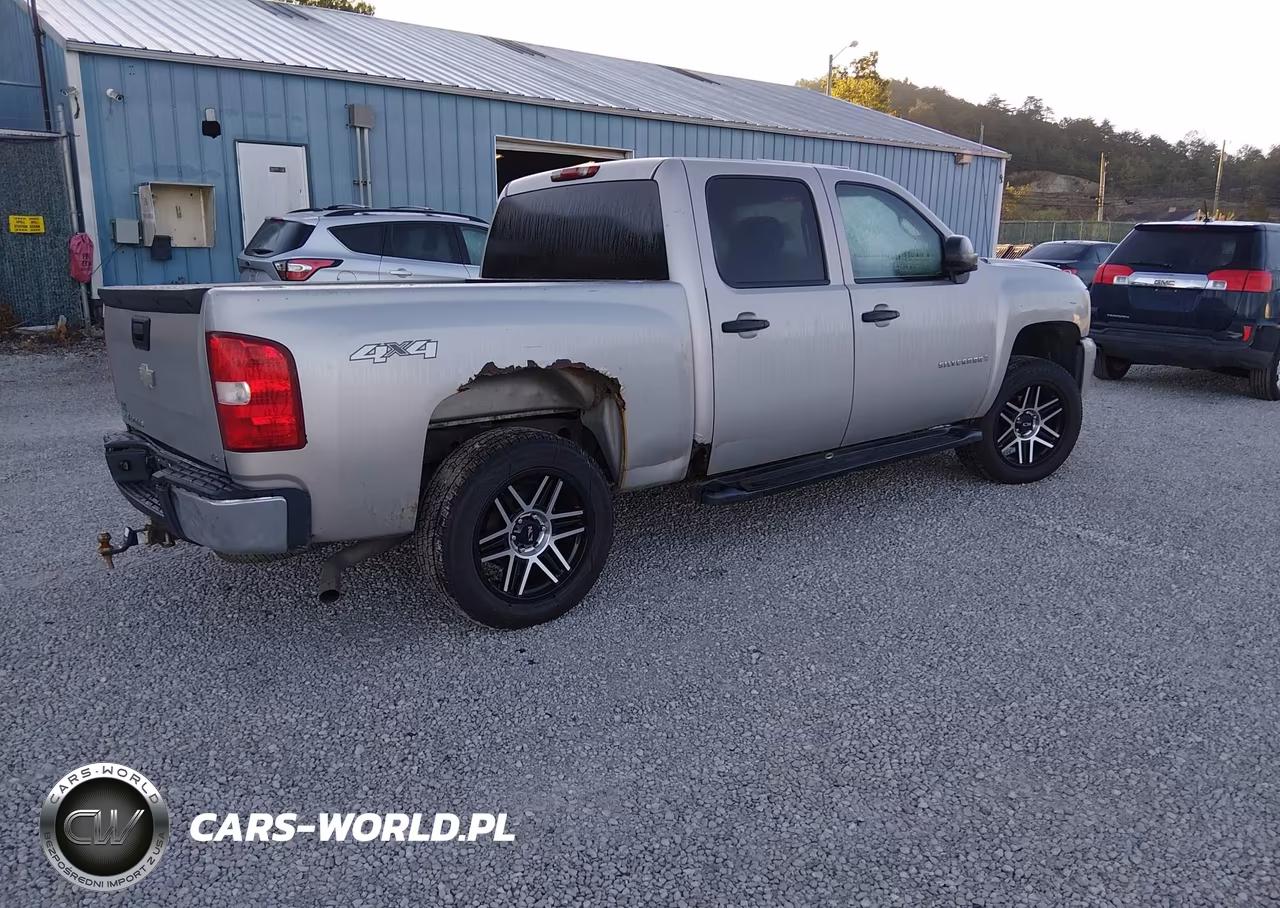 2008 Chevrolet Silverado 1500 Ls VIN:2GCEK13C681264383 - 4