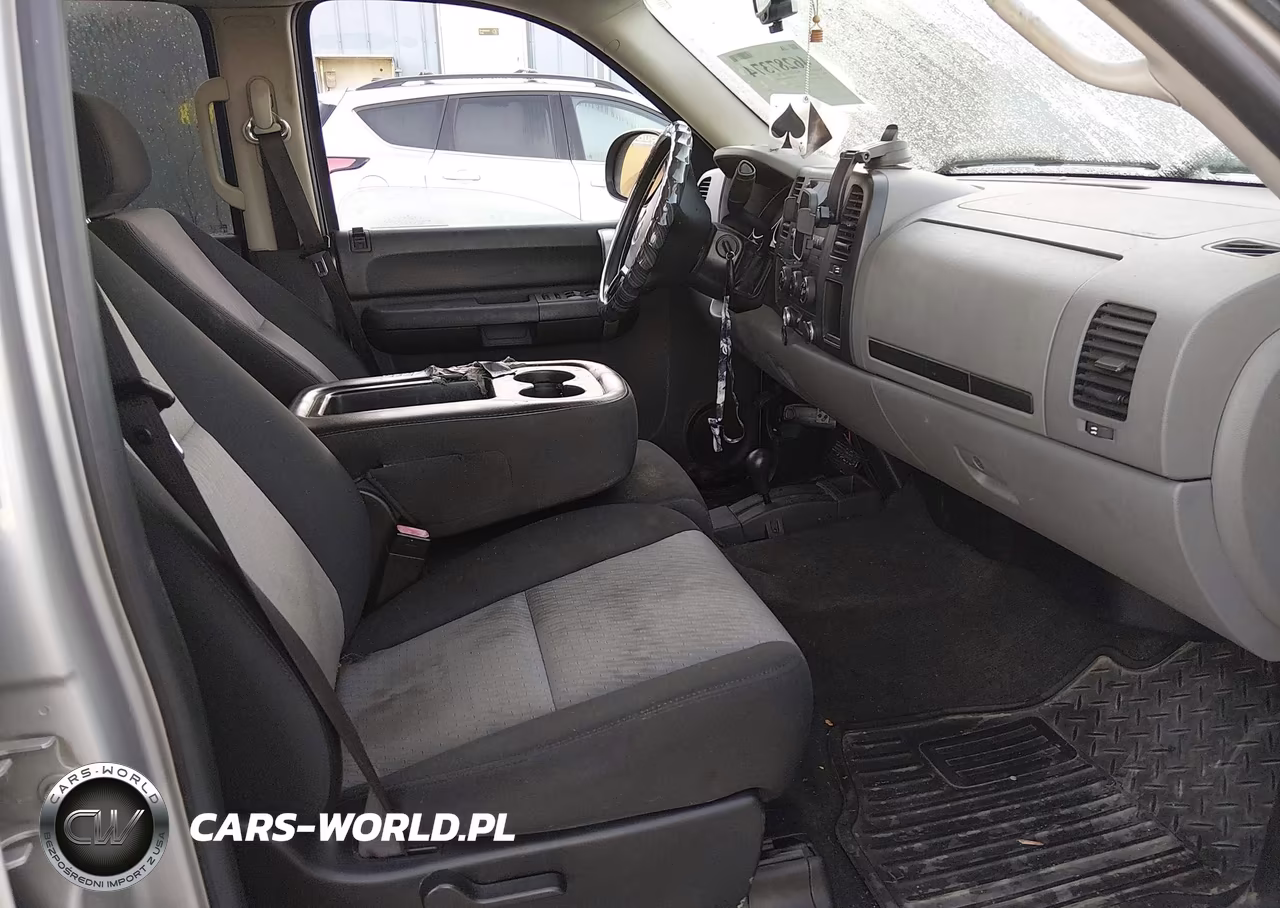 2008 Chevrolet Silverado 1500 Ls VIN:2GCEK13C681264383 - 5