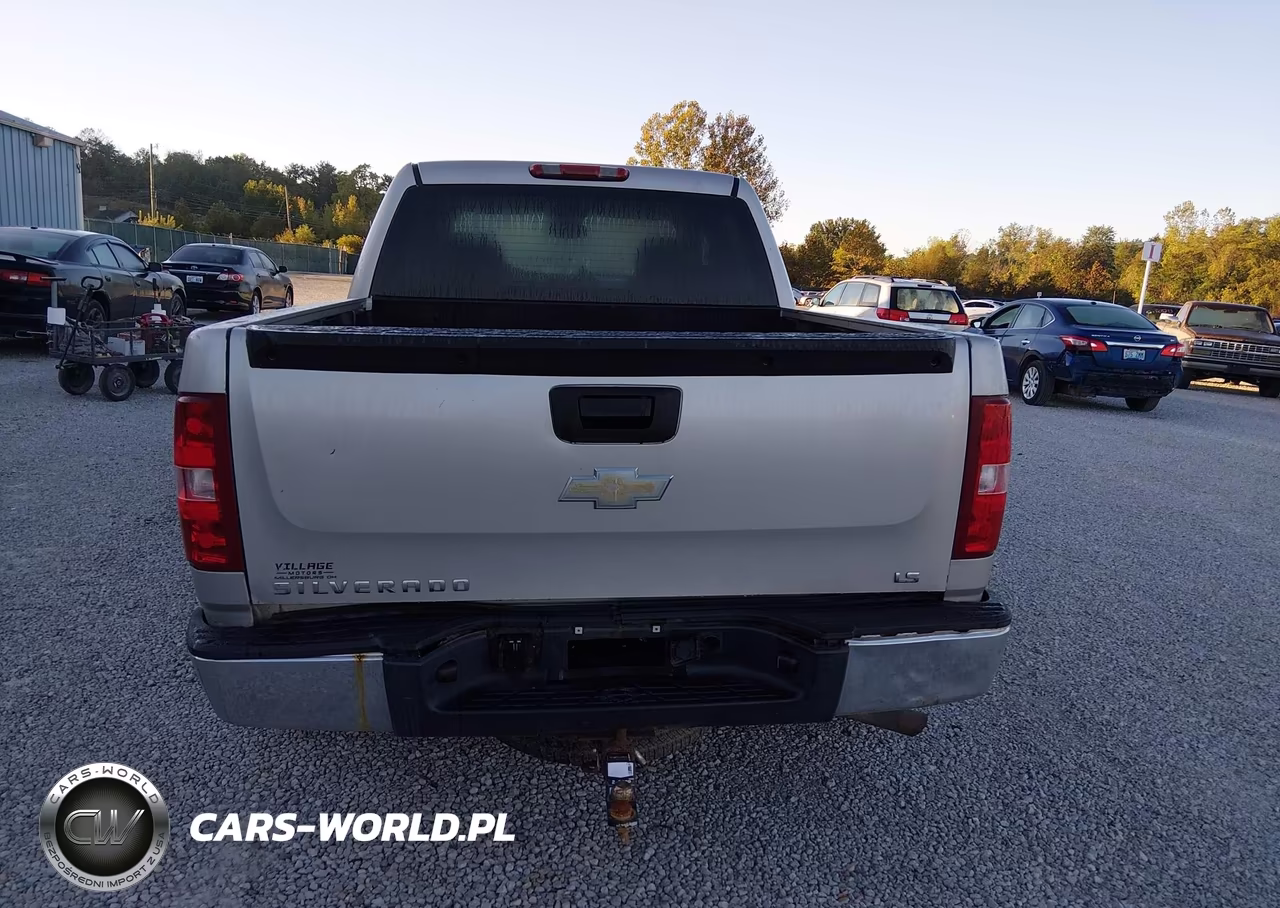2008 Chevrolet Silverado 1500 Ls VIN:2GCEK13C681264383 - 6