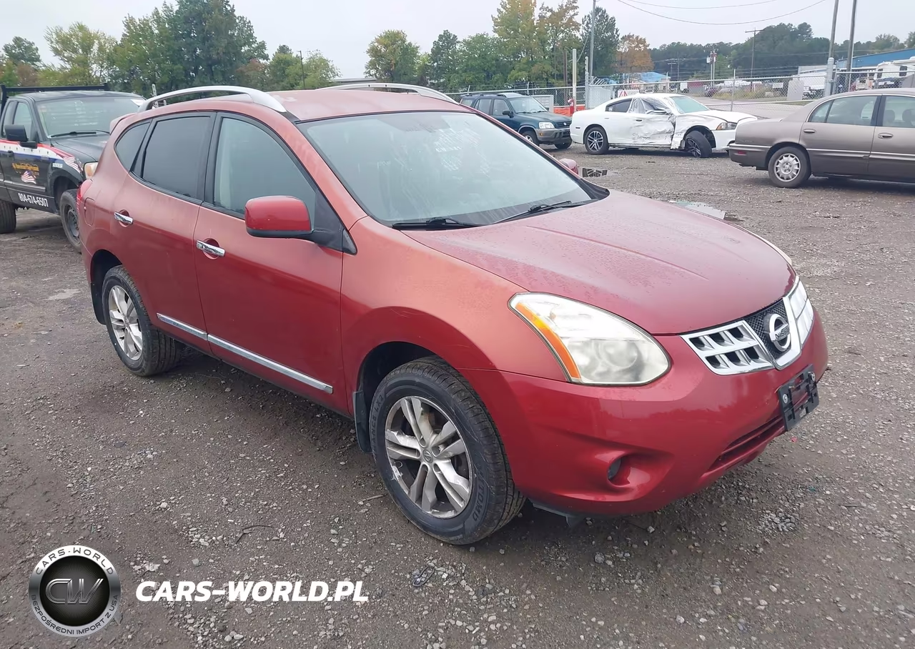 2012 Nissan Rogue Sv