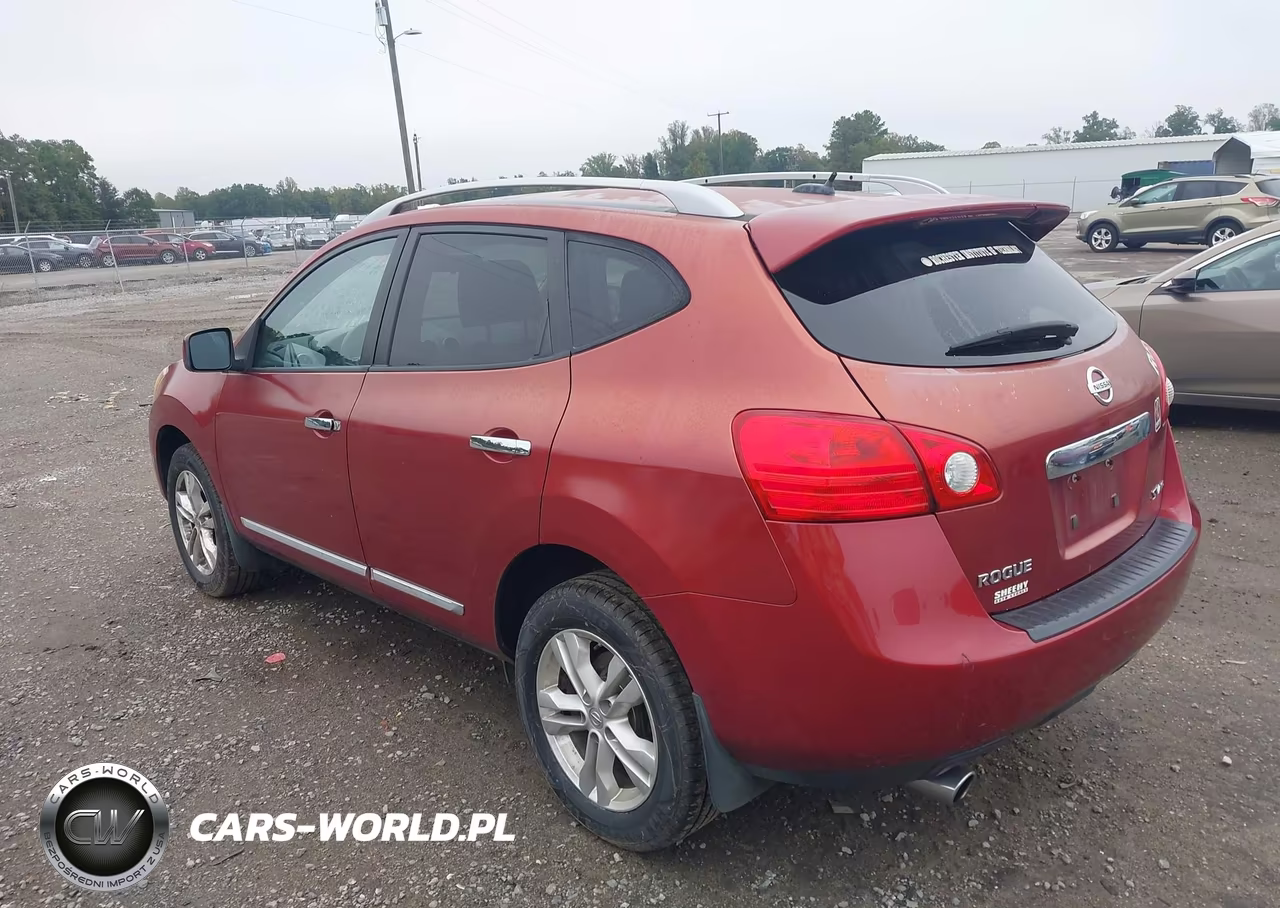 2012 Nissan Rogue Sv VIN:JN8AS5MVXCW402602 - 3