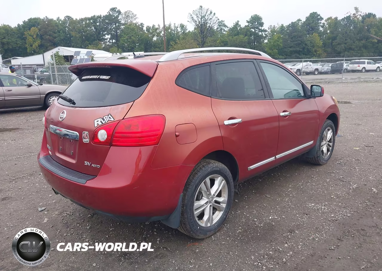 2012 Nissan Rogue Sv VIN:JN8AS5MVXCW402602 - 4