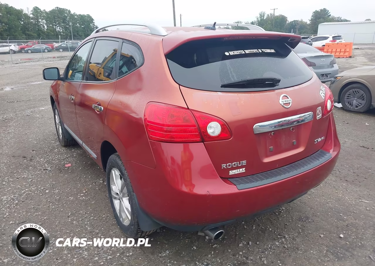 2012 Nissan Rogue Sv VIN:JN8AS5MVXCW402602 - 6