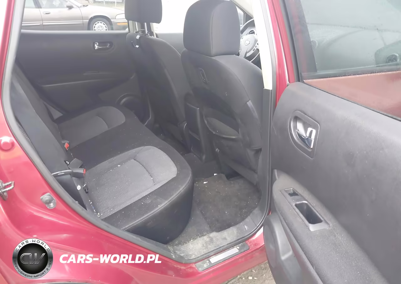 2012 Nissan Rogue Sv VIN:JN8AS5MVXCW402602 - 8