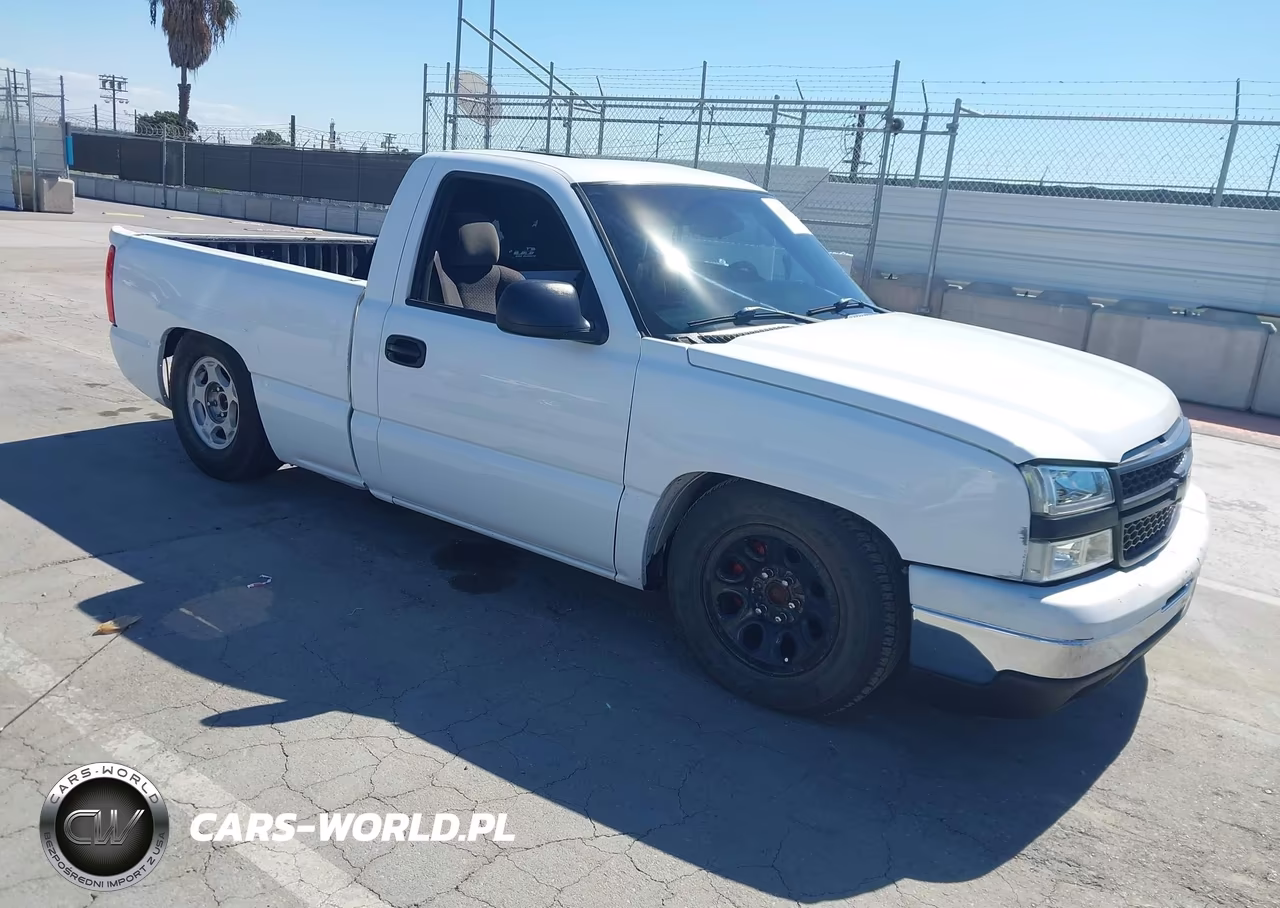 2004 Chevrolet Silverado 1500 Work Truck