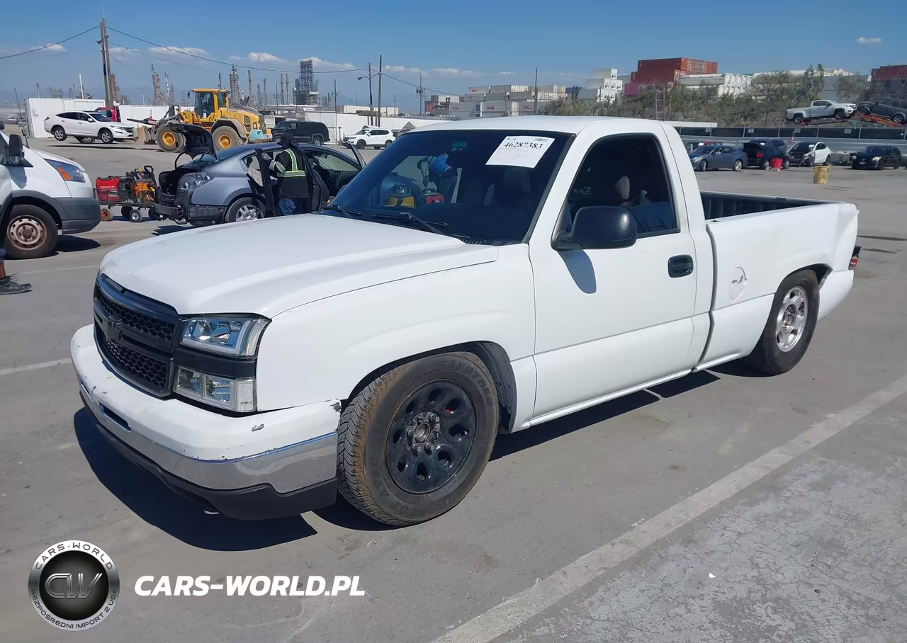 2004 Chevrolet Silverado 1500 Work Truck VIN:1GCEC14X74Z222370 - 2