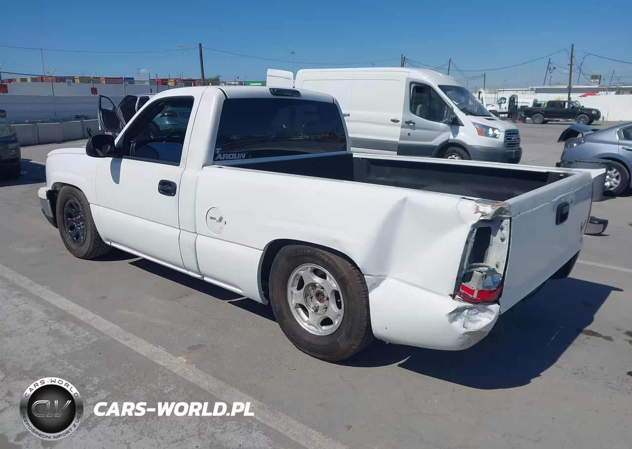 2004 Chevrolet Silverado 1500 Work Truck VIN:1GCEC14X74Z222370 - 3