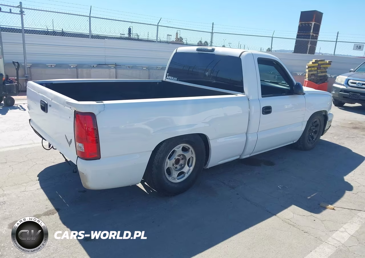 2004 Chevrolet Silverado 1500 Work Truck VIN:1GCEC14X74Z222370 - 4